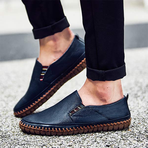 MEN'S ELASTIC LOAFERS 95050605