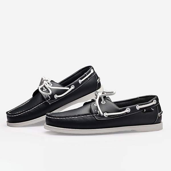 MEN'S LEATHER BOAT SHOES 41603460