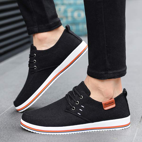 MEN'S CASUAL CANVAS SHOES 02665670