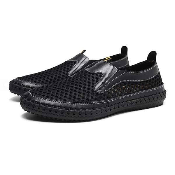 MEN'S MESH RUBBER MOCCASINS 64673184