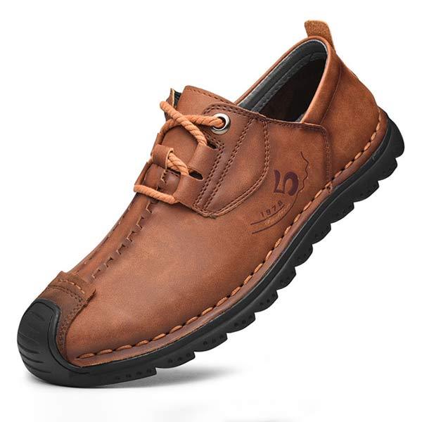 MEN'S CASUAL LEATHER SHOES 55964967