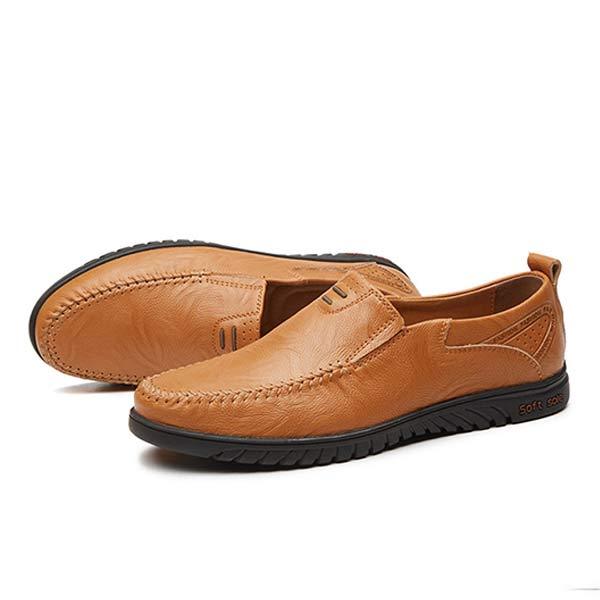 MEN'S SLIP-ON CASUAL LEATHER SHOES 08026252