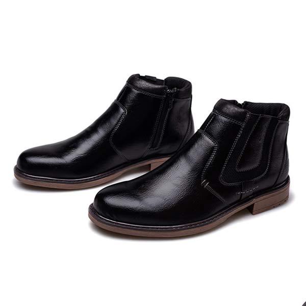 MEN'S LEATHER CHELSEA BOOTS 32473720