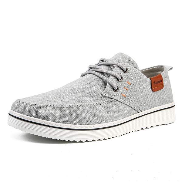 MEN'S CASUAL CANVAS SHOES 02665670