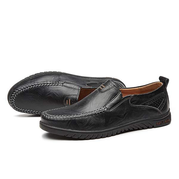 MEN'S SLIP-ON CASUAL LEATHER SHOES 08026252