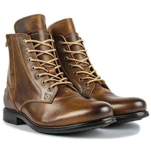 MEN'S VINTAGE MILITARY RIDER BOOTS 33440821C