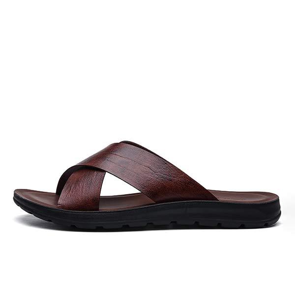 MEN'S CASUAL BEACH SLIPPERS 10439769