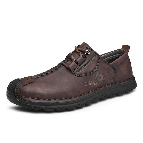 MEN'S CASUAL LEATHER SHOES 55964967