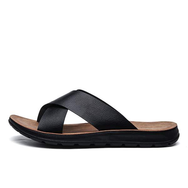 MEN'S CASUAL BEACH SLIPPERS 10439769