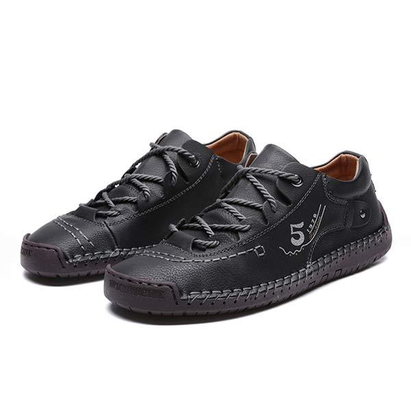 MEN'S CASUAL LEATHER SHOES 37969496