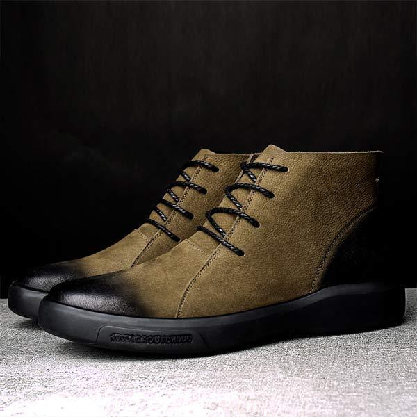 MEN'S CASUAL HIGH BOOTS 80762720W