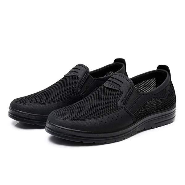 MEN'S BREATHABLE SOFT SOLE CASUAL SHOES 38861915