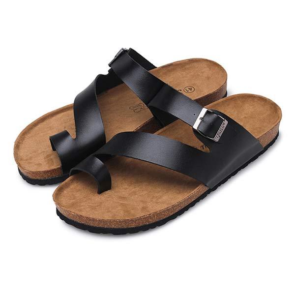 MEN'S CASUAL BEACH SLIPPERS 18385841