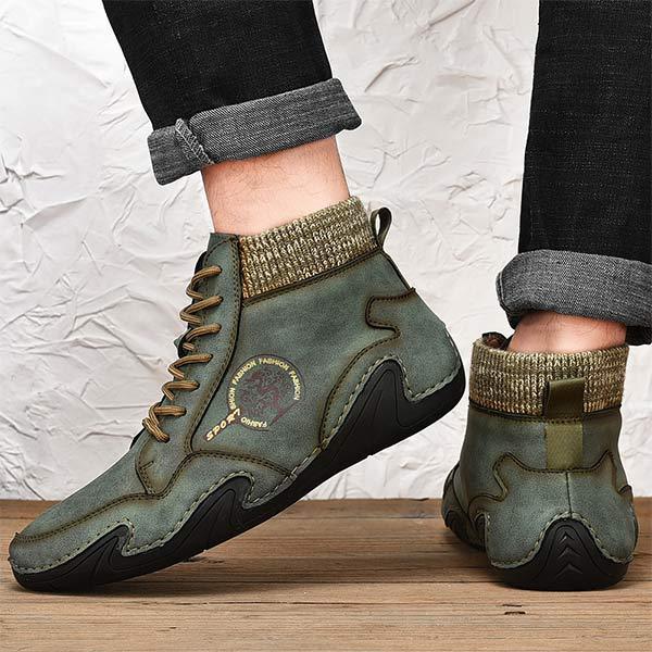 MEN'S VINTAGE ANKLE BOOTS 12965354