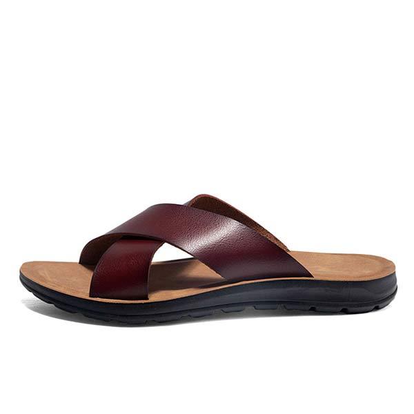 MEN'S CASUAL BEACH SLIPPERS 10439769