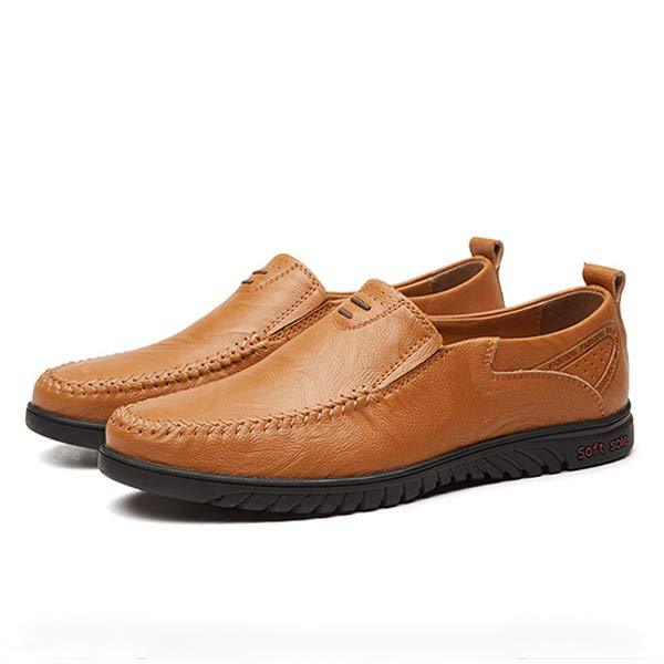 MEN'S SLIP-ON CASUAL LEATHER SHOES 08026252