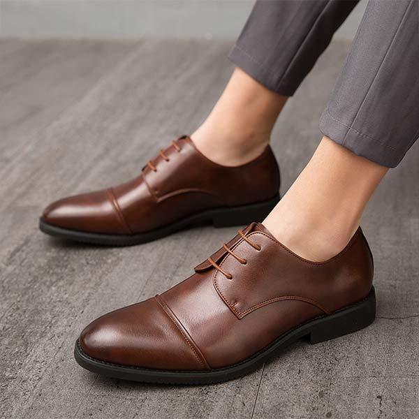 MEN'S CLASSIC BUSINESS LEATHER SHOES 06388855