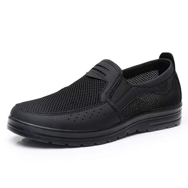 MEN'S BREATHABLE SOFT SOLE CASUAL SHOES 38861915