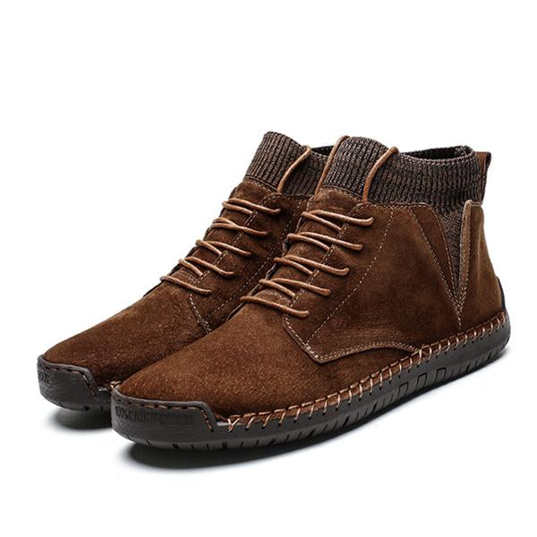 HIGH TOP MEN'S BOOTS