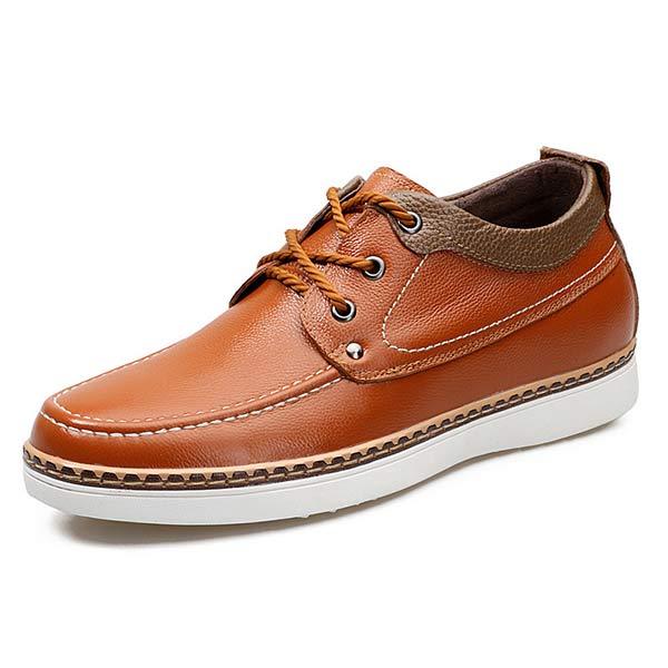 MEN'S CASUAL BUSINESS LEATHER SHOES 23583763