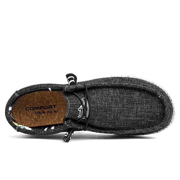 MEN'S CANVAS LOAFERS 25677715