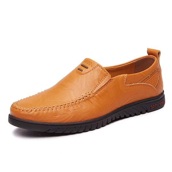 MEN'S SLIP-ON CASUAL LEATHER SHOES 08026252