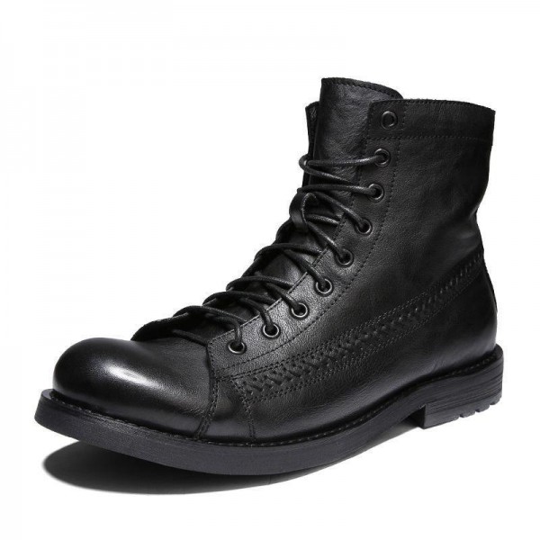 MEN'S VINTAGE ANKLE BOOTS 95646082W