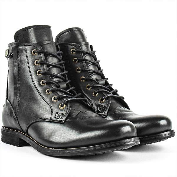 MEN'S VINTAGE MILITARY RIDER BOOTS 33440821C