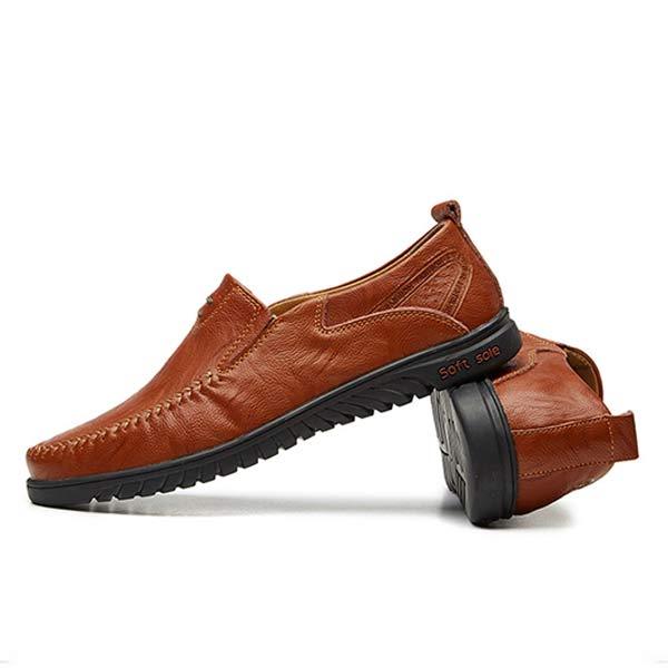 MEN'S SLIP-ON CASUAL LEATHER SHOES 08026252