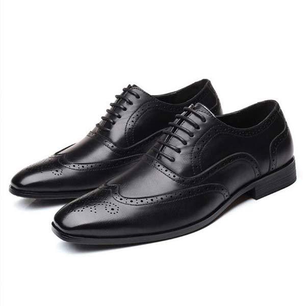 MEN'S BROGUE BUSINESS SHOES 02236217