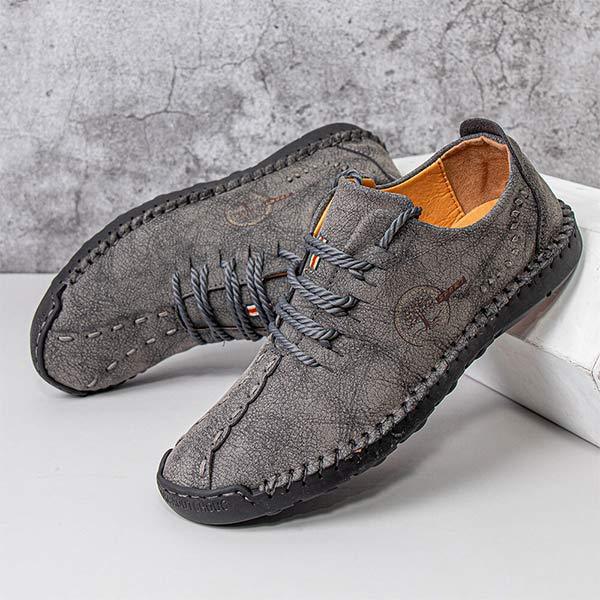 MEN'S CASUAL FASHION LACE-UP SHOES 77917859