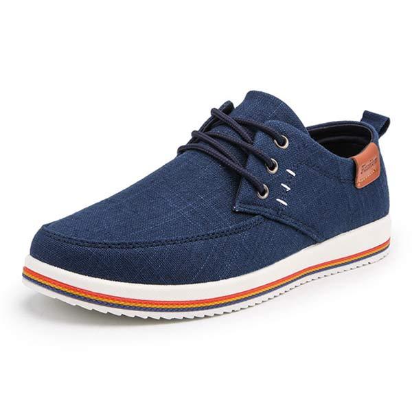 MEN'S CASUAL CANVAS SHOES 02665670