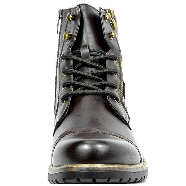 MEN'S METAL DOUBLE ZIP RIDER BOOTS 46764393C