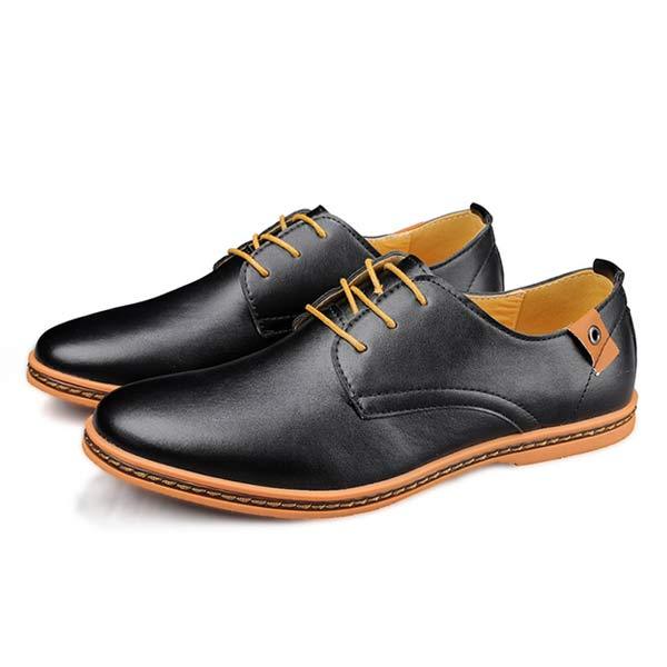 MEN'S BUSINESS CASUAL LEATHER SHOES 99695075