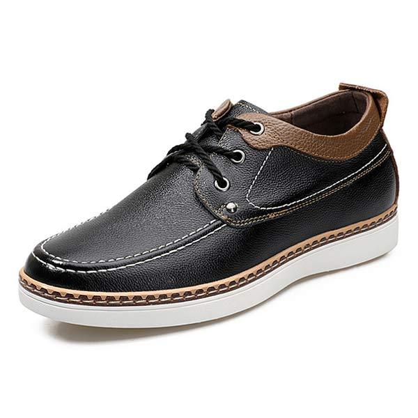 MEN'S CASUAL BUSINESS LEATHER SHOES 23583763