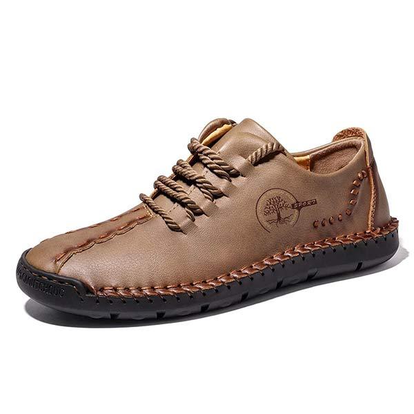 MEN'S CASUAL FASHION LACE-UP SHOES 77917859