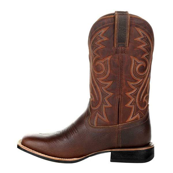 MEN'S VINTAGE EMBROIDERED TALL BOOTS 07733035W