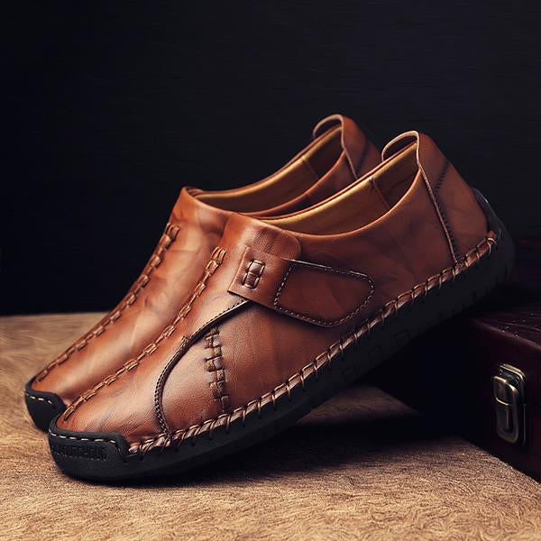 MEN'S HANDMADE LEATHER SHOES 65409772M