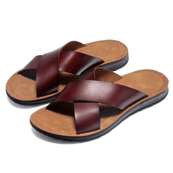 MEN'S CASUAL BEACH SLIPPERS 10439769