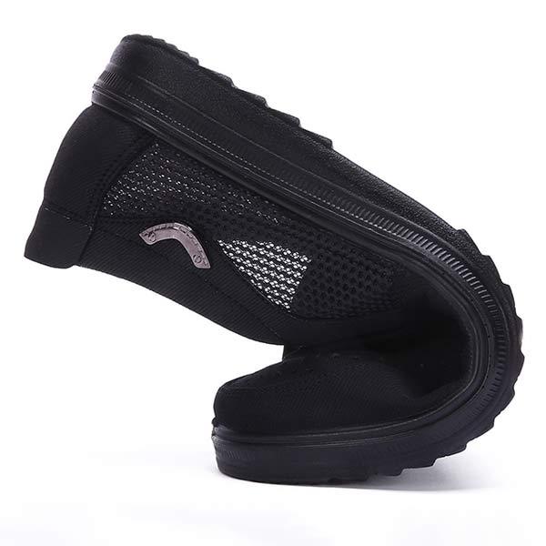 MEN'S SLIP-ON HOLLOW CASUAL SHOES 70207591