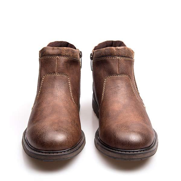 MEN'S LEATHER CHELSEA BOOTS 32473720