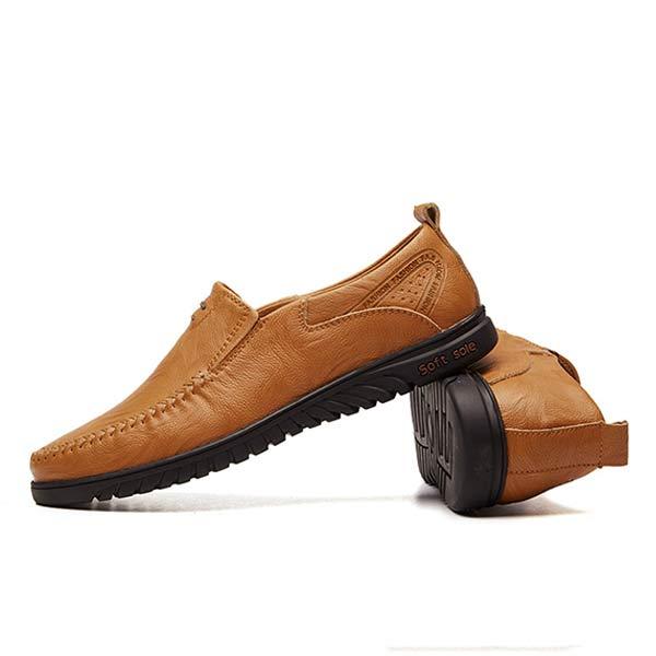 MEN'S SLIP-ON CASUAL LEATHER SHOES 08026252