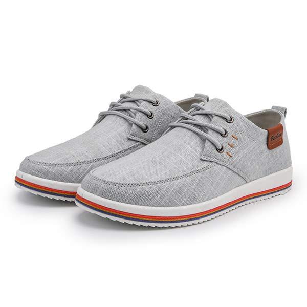 MEN'S CASUAL CANVAS SHOES 02665670