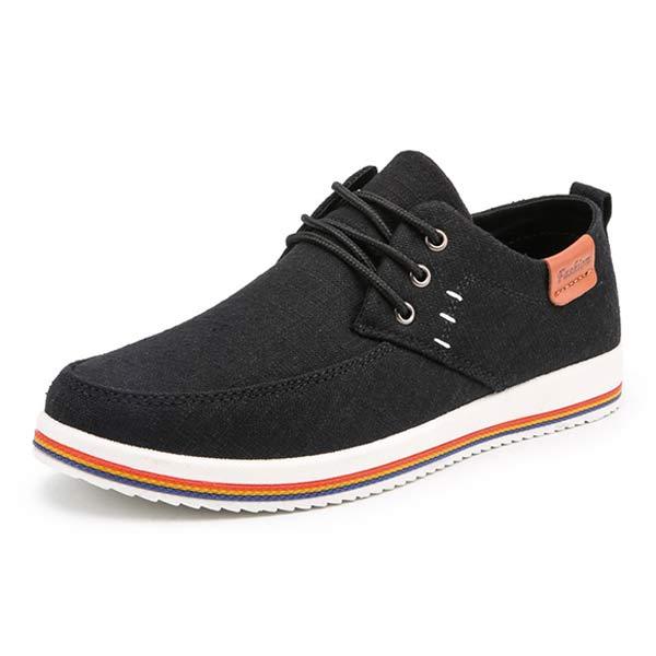 MEN'S CASUAL CANVAS SHOES 02665670