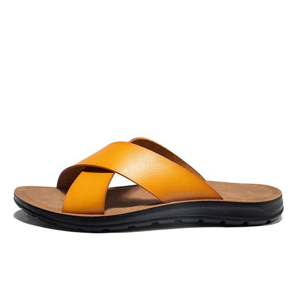 MEN'S CASUAL BEACH SLIPPERS 10439769