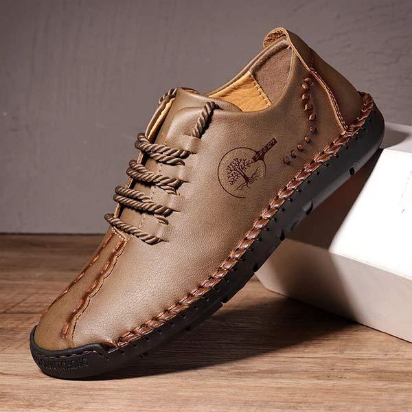 MEN'S CASUAL FASHION LACE-UP SHOES 77917859