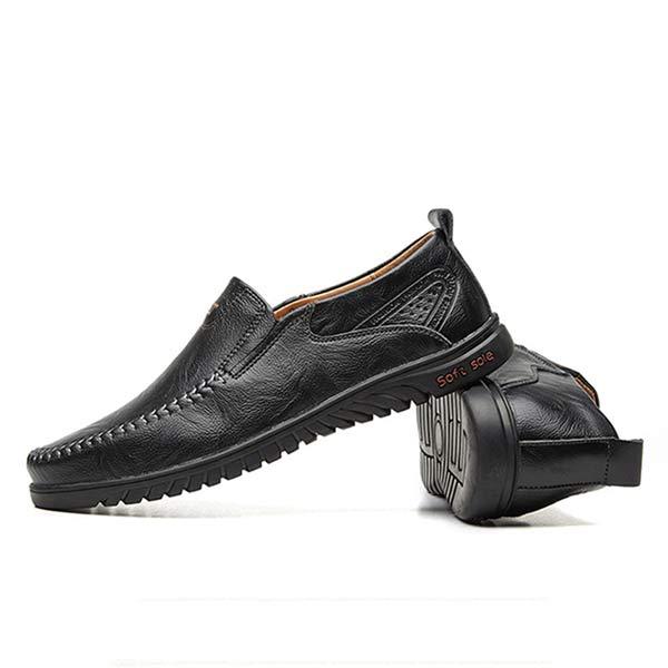 MEN'S SLIP-ON CASUAL LEATHER SHOES 08026252