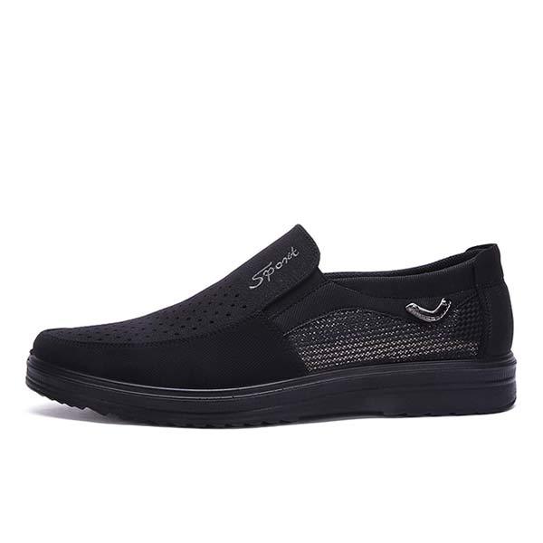 MEN'S SLIP-ON HOLLOW CASUAL SHOES 70207591