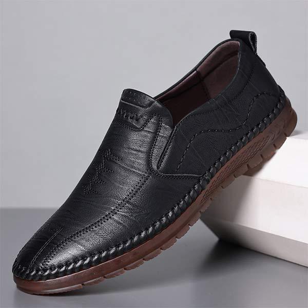 MEN'S BUSINESS CASUAL LEATHER SHOES 56938589