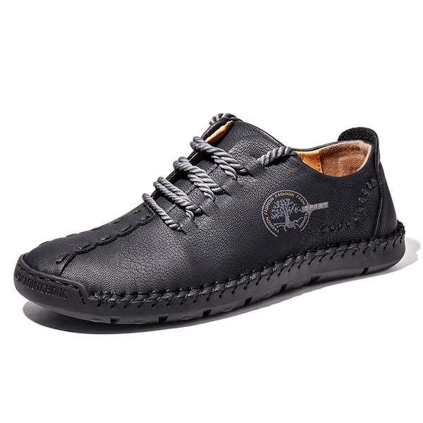 MEN'S CASUAL FASHION LACE-UP SHOES 77917859